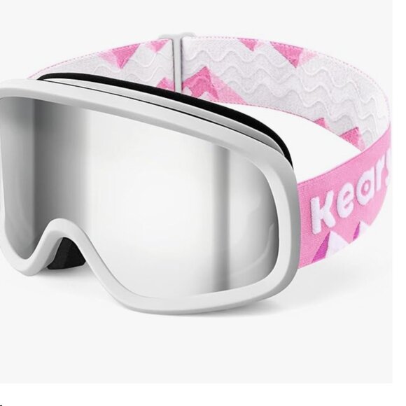 UV Protection Snowboard Pink Goggles - Picture 1 of 11